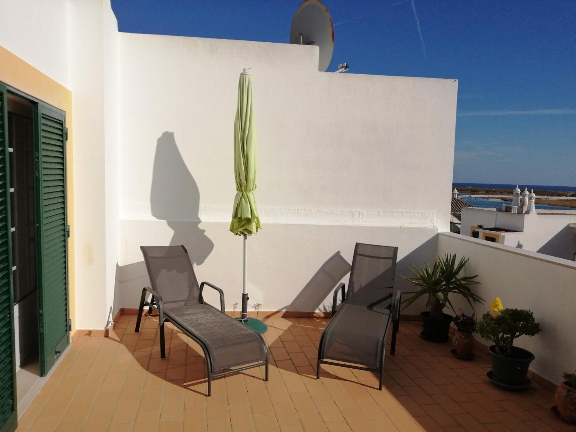 Apartamento Vista Mar Кабанаш-де-Тавира Экстерьер фото