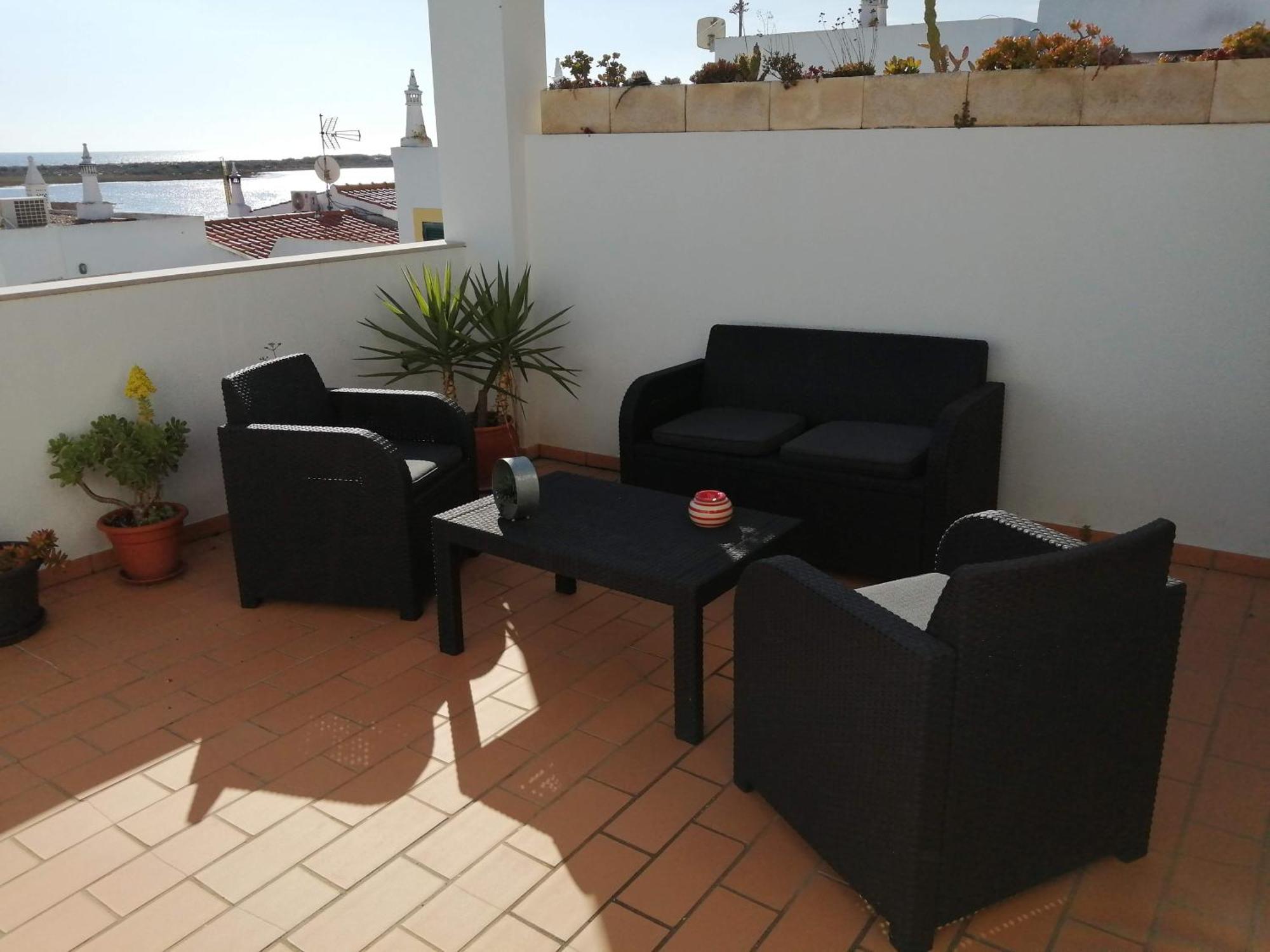 Apartamento Vista Mar Кабанаш-де-Тавира Экстерьер фото
