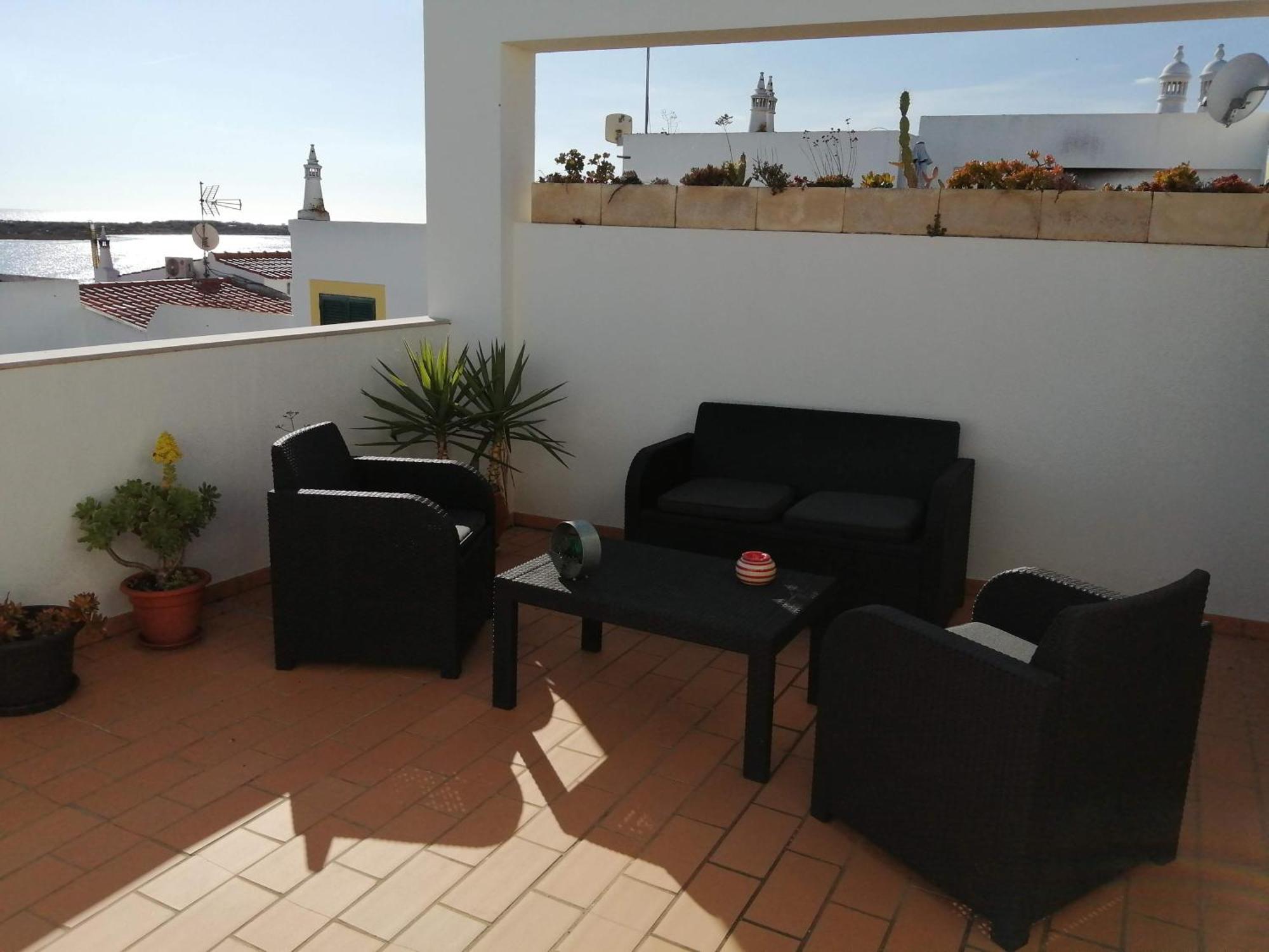 Apartamento Vista Mar Кабанаш-де-Тавира Экстерьер фото