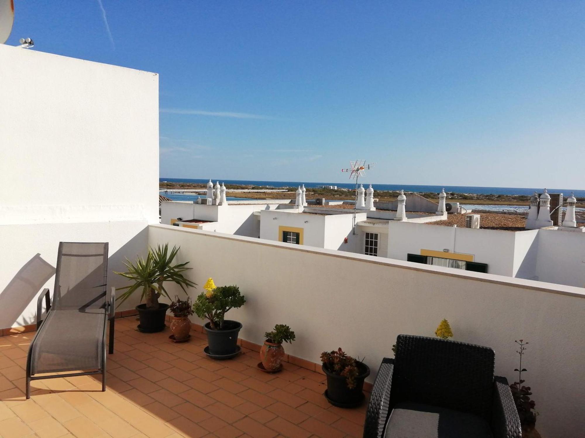 Apartamento Vista Mar Кабанаш-де-Тавира Экстерьер фото