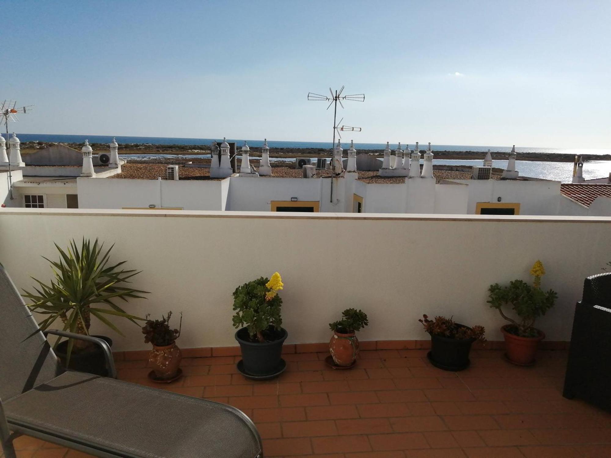 Apartamento Vista Mar Кабанаш-де-Тавира Экстерьер фото