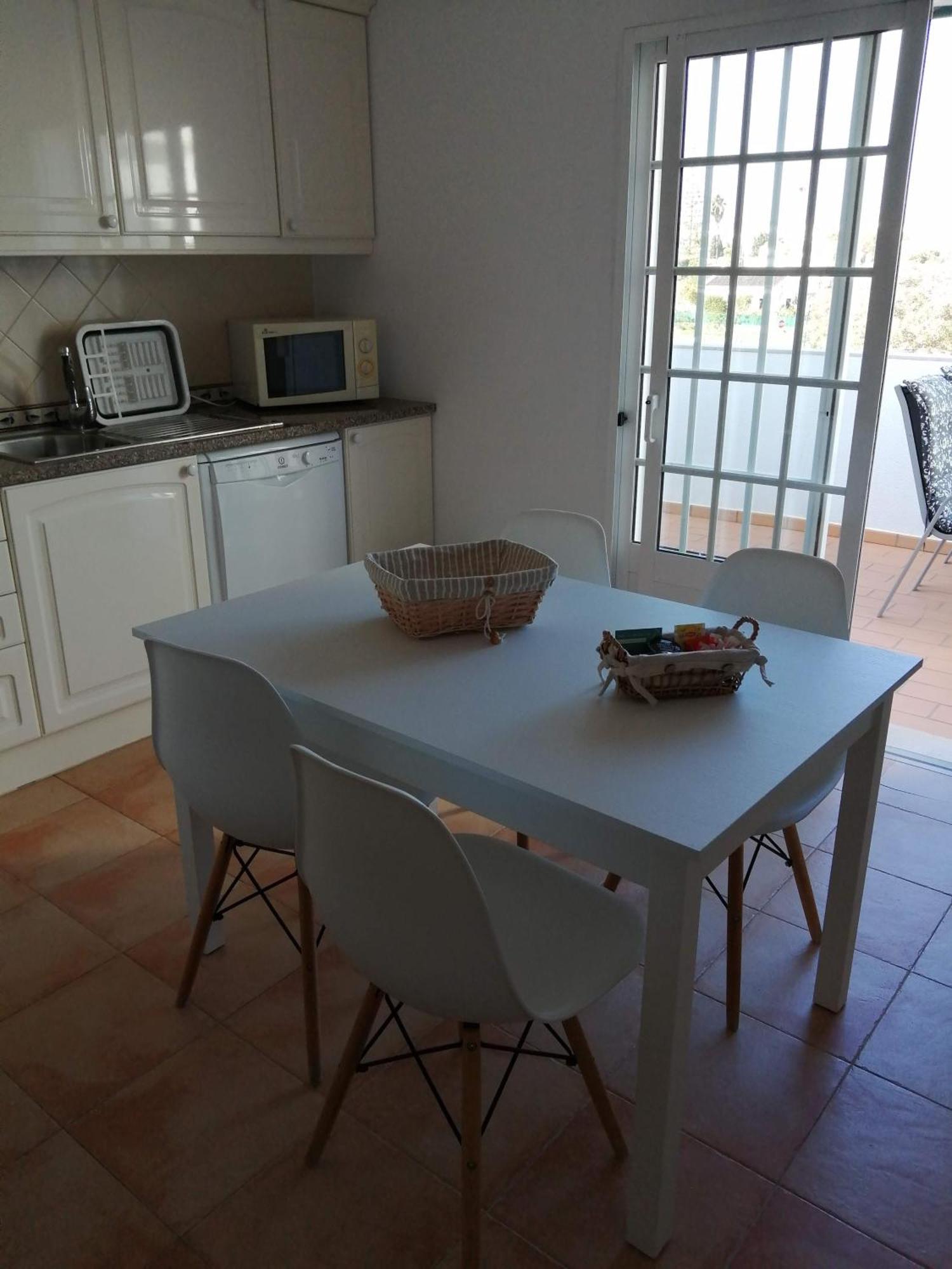 Apartamento Vista Mar Кабанаш-де-Тавира Экстерьер фото